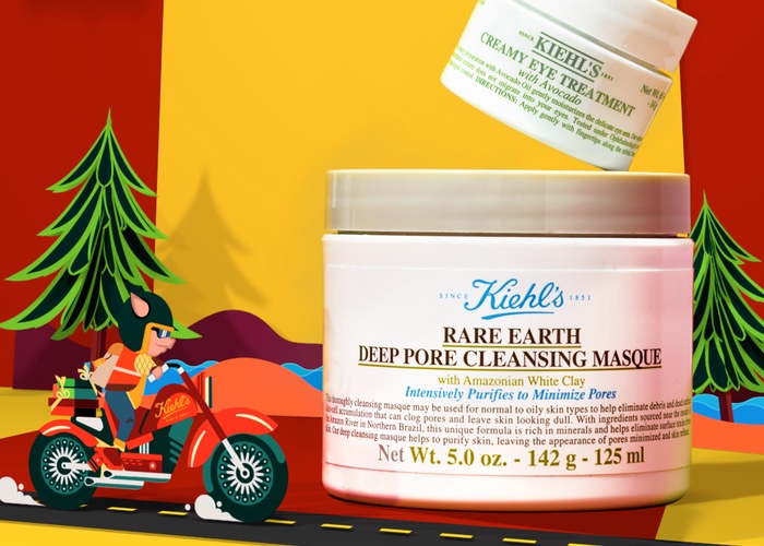 Kiehl’s welcomes Chinese New Year with Singapore Airport pop-up