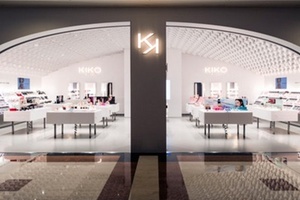 Kiko opens Italy store with Japanese-inspired interior