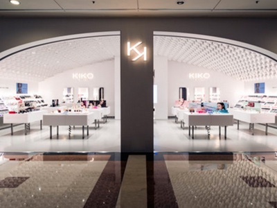 Kiko opens Italy store with Japanese-inspired interior