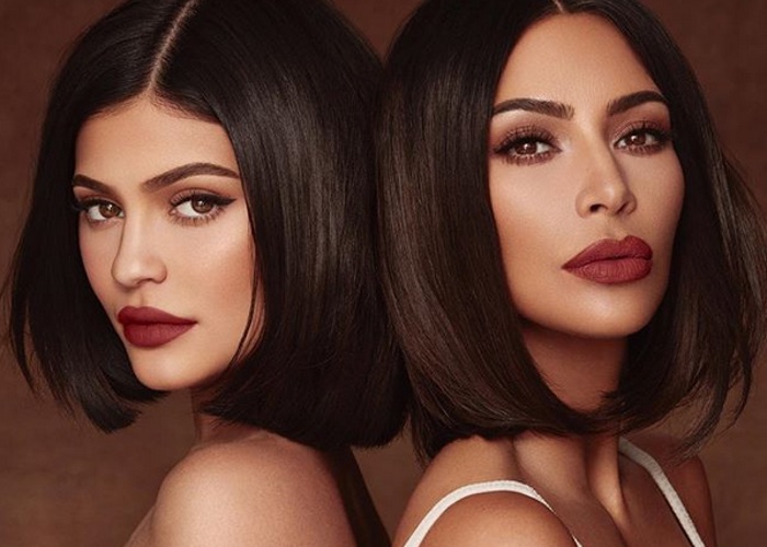 Kim Kardashian and Kylie Jenner can now share shoppable Instagram posts with beauty fans
