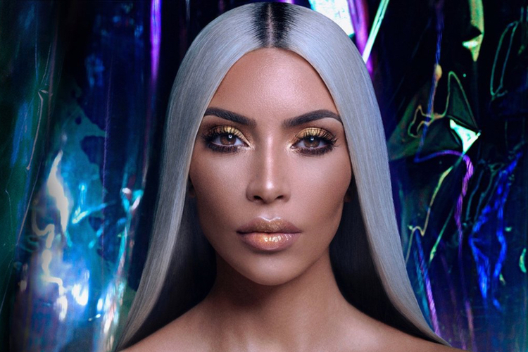 Kim Kardashian provides a sneak peek of her new lipstick line 