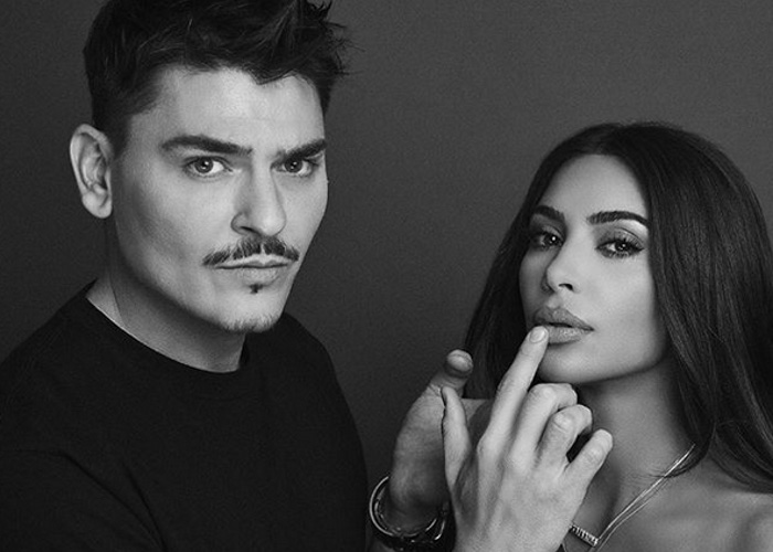 Kim Kardashian’s make-up artist Mario Dedivanovic unveils By Mario make-up line 
