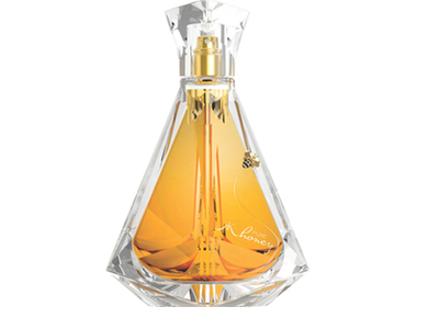 Kim Kardashian sweetens up with Pure Honey