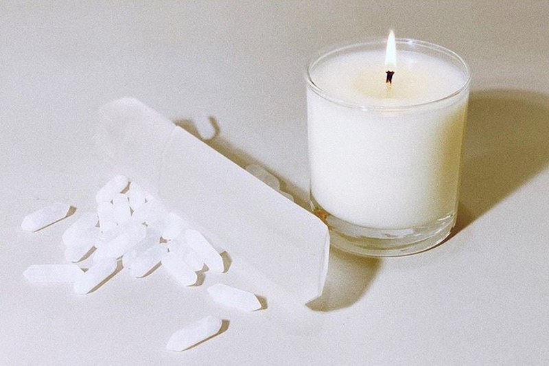 Kim Kardashian West expands fragrance line with new candle 
