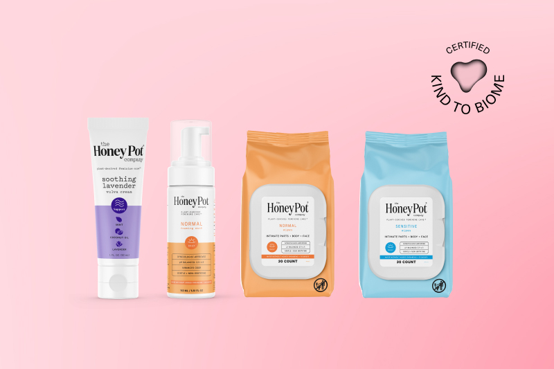 KIND TO BIOME certifies The Honey Pot: Leading the way in microbiome-friendly intimate care