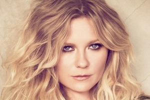 Kirsten Dunst lets down her hair