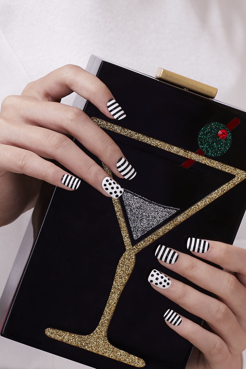 KISS nails it with new alice + olivia collaboration 
