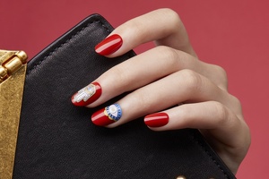KISS nails it with new alice + olivia collaboration 
