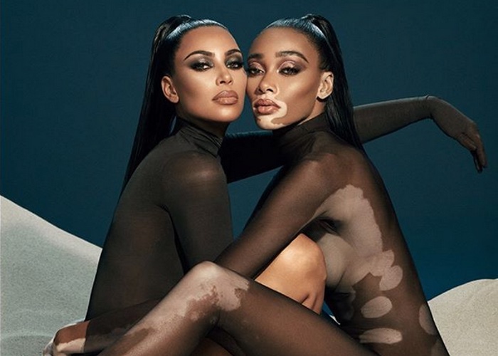 KKW Beauty teases collaborative collection with model Winnie Harlow