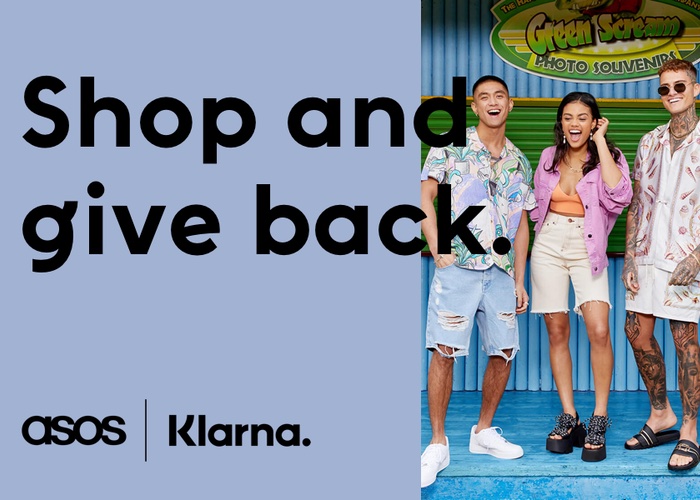 Klarna teams up with ASOS to help vulnerable people cope with Covid-19