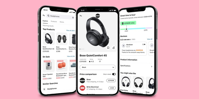 Klarna unveils price comparison tool to boost affiliate programme