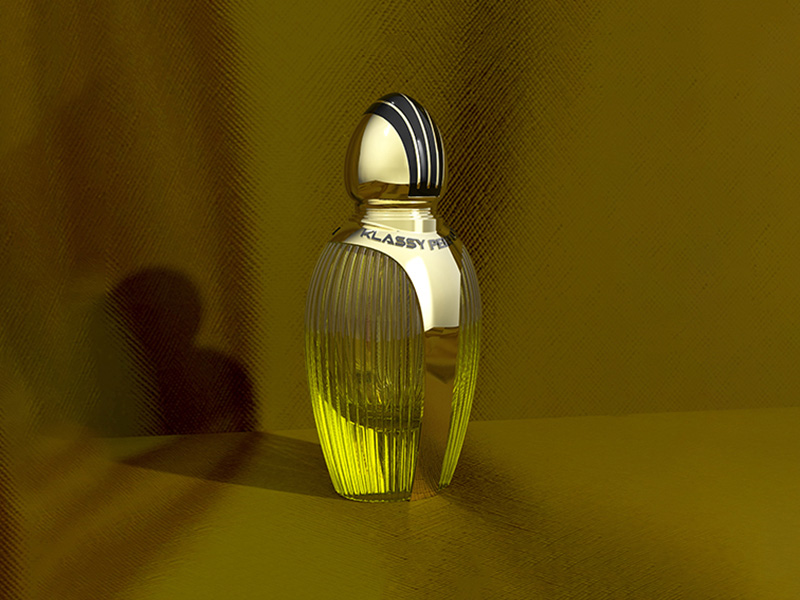 Klassy, a glassmaker for fragrance brands