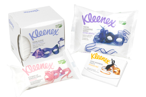 Kleenex secures eight US e-tail deals for cleansing wipes 