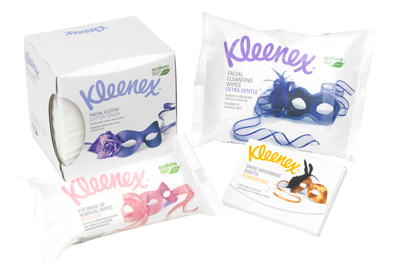 Kleenex secures eight US e-tail deals for cleansing wipes 