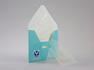 Klocke unveils ultra-flat blister for samples