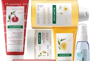 Klorane demonstrates natural growth with botanical hair care