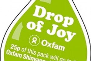 KMI partners with Oxfam to spread a drop of joy