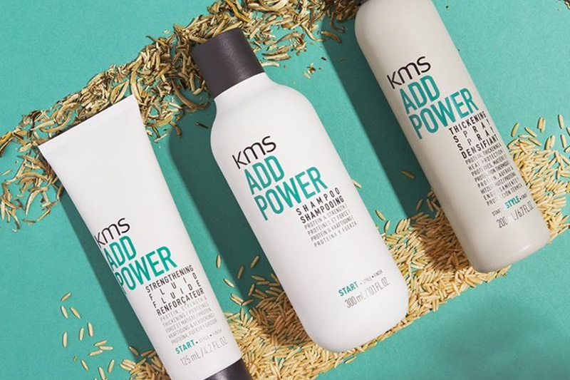KMS extends hair care line with new strengthening range

