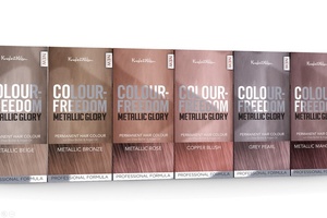 Knight & Wilson unveils new metallic hair dye shades