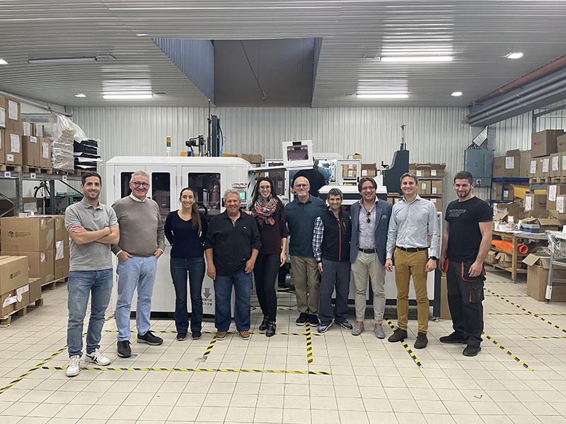 Knoll Packaging expands manufacturing capabilities into Europe