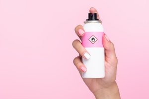 Cosmetic aerosol labelling rules: What needs to be on pack?