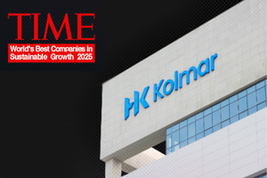 Kolmar Korea named one of the TIME’s world’s best companies for sustainable growth