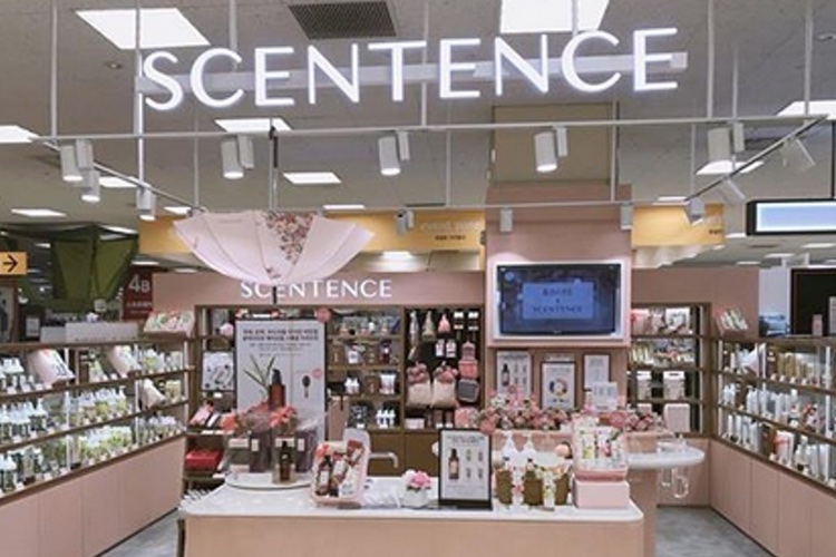 Korean retailer opens Scentence store at Saudia Arabian mall
