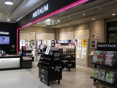 Korean skin care chain Aritaum launches in the US