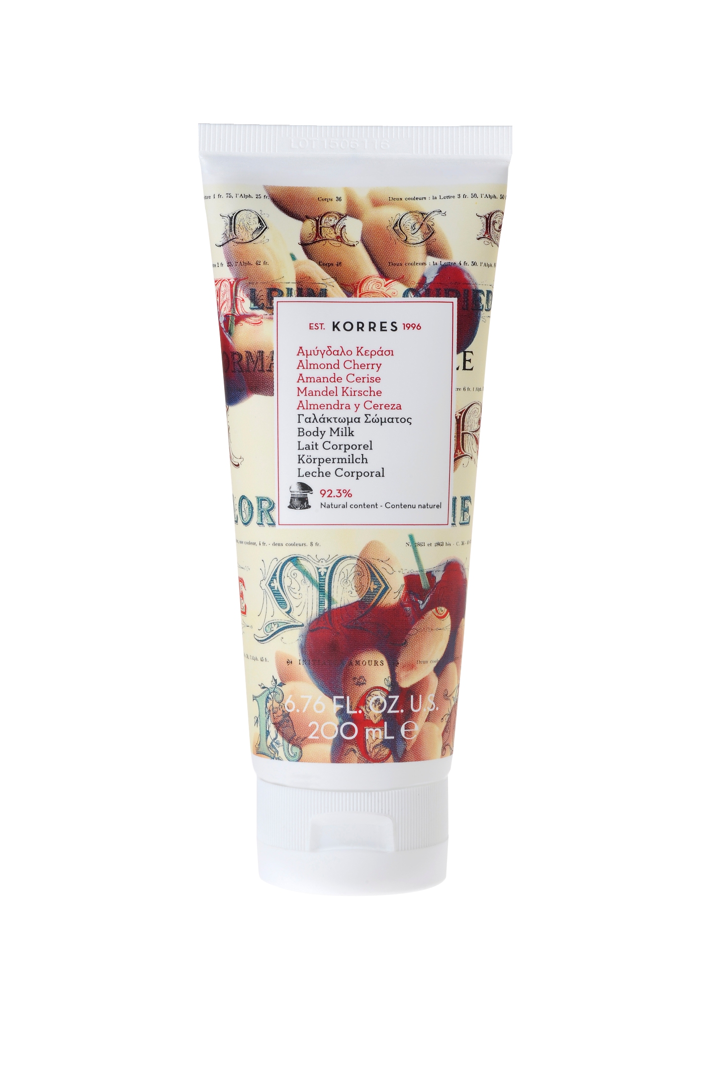 Korres dreams of spring with Almond Cherry collection