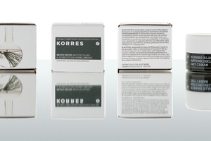 Korres – flying the flag for Greece