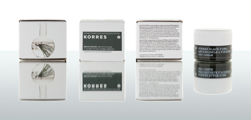 Korres – flying the flag for Greece