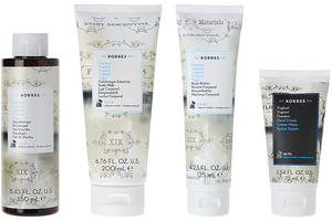 Korres launches yoghurt body care range