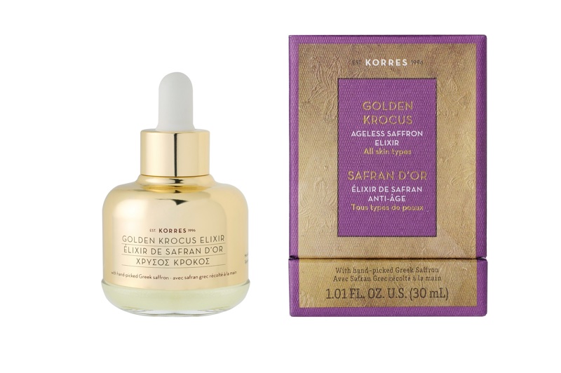 Korres partners with saffron producers to create new elixir 