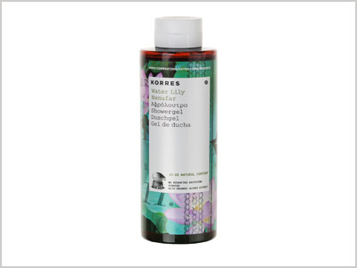 Korres picks water lilies for latest range
