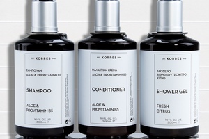 Korres reveals first ever US hotel amenity line for AC Hotels by Marriott