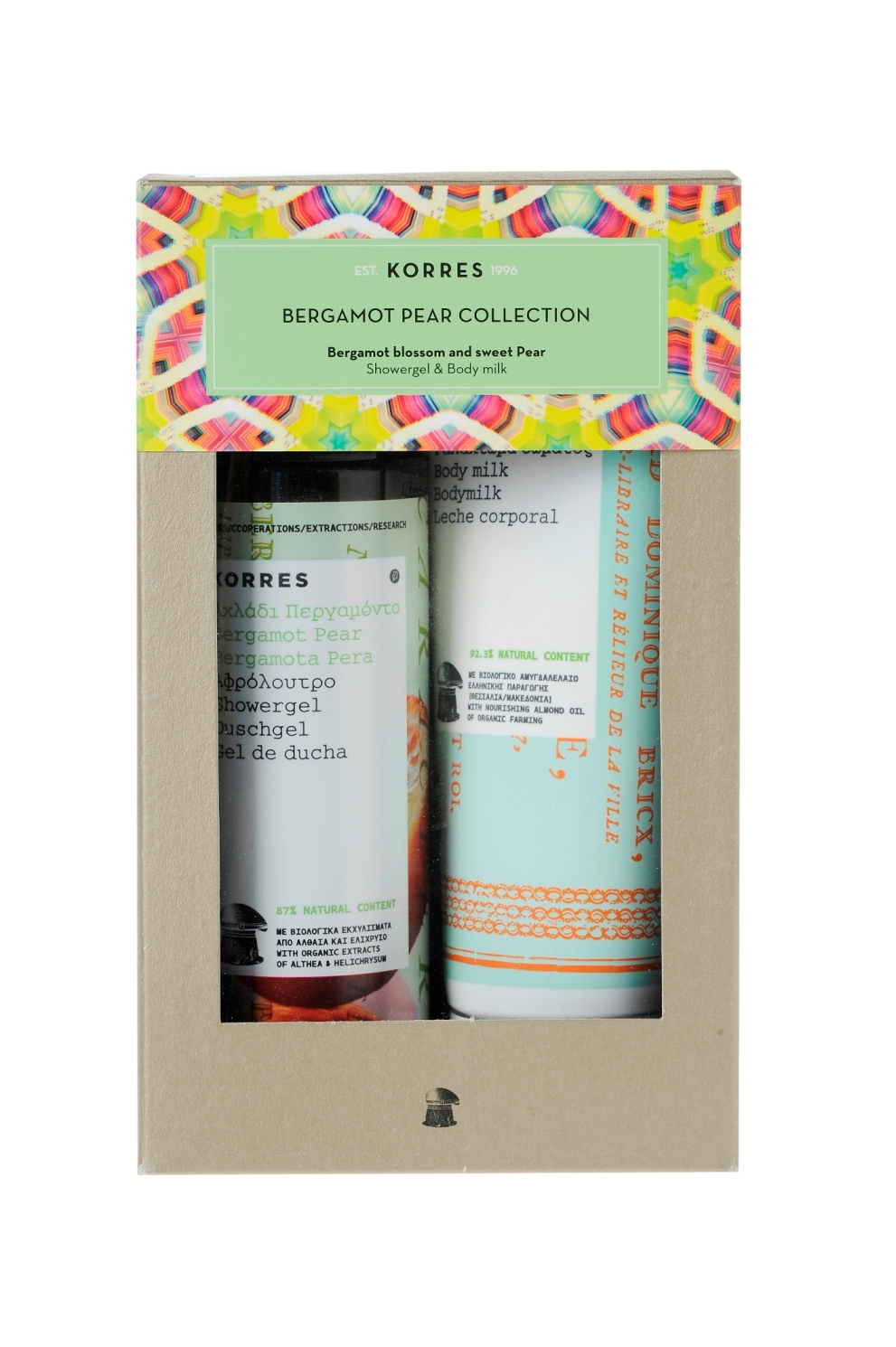 Korres unveils four new gift sets for Christmas 