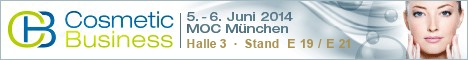 Kosmetik Konzept at this year\'s Cosmetic Business in Munich/Germany