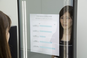 Kosé teams up with Panasonic launch smart mirror in Maison Kosé 