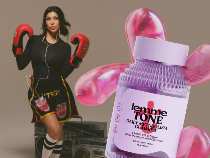 Kourtney Kardashian Barker’s Lemme grows wellness line