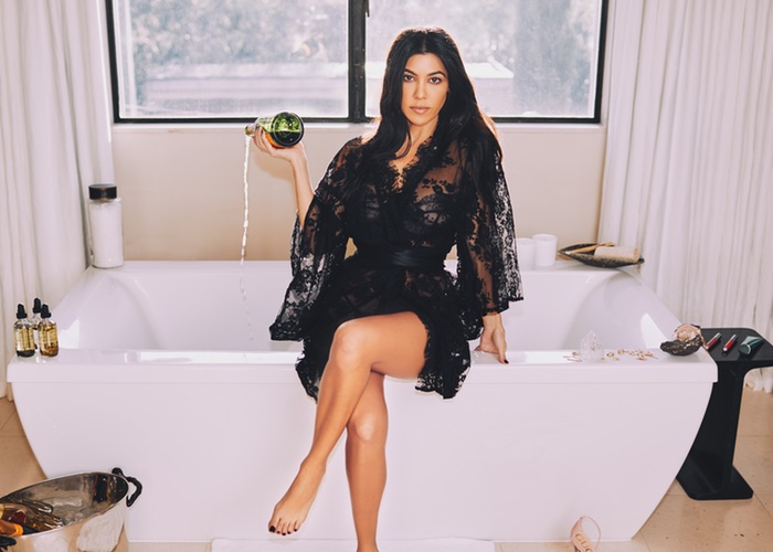 Kourtney Kardashian launches lifestyle and wellness site Poosh
