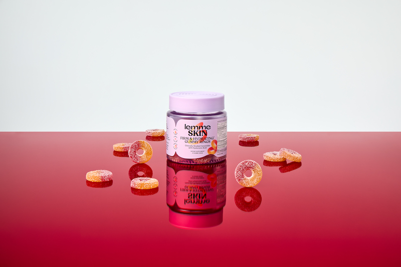 Kourtney Kardashian's Lemme taps Mimi for Peach Ring gummy launch