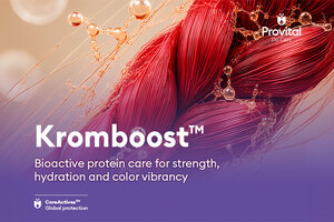 Kromboost: Protein bioactive for hair longevity