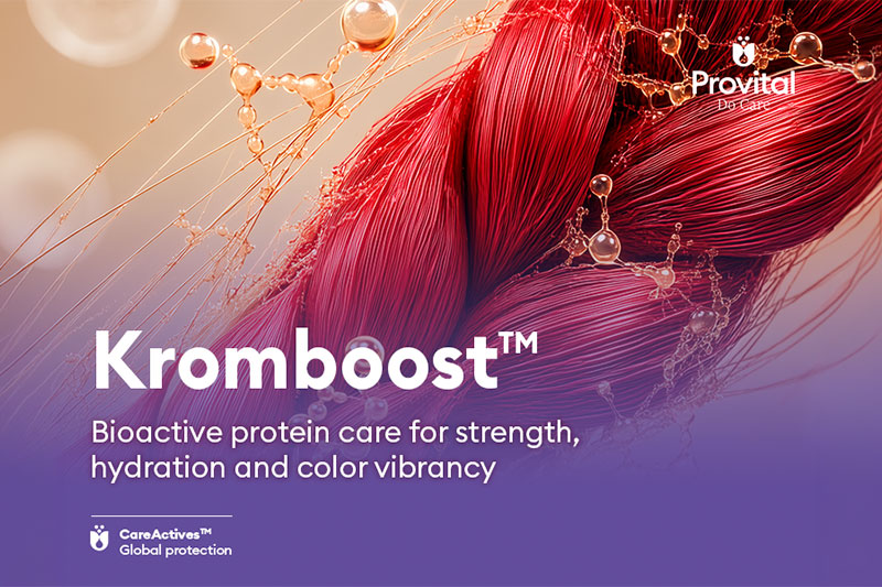 Kromboost: Protein bioactive for hair longevity