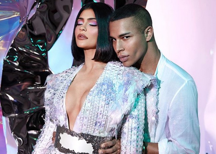 Kylie Cosmetics chooses fashion brand Balmain for first beauty collaboration outside family circle