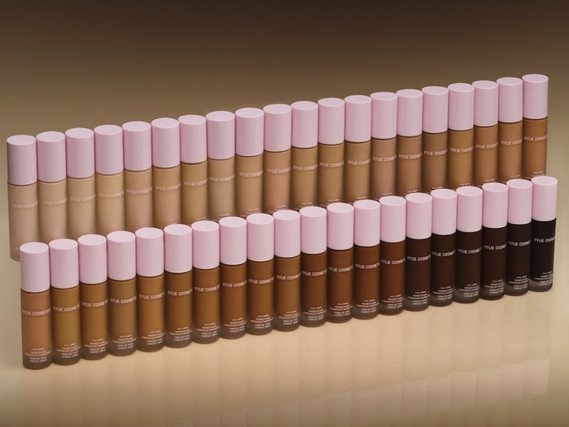Kylie Cosmetics first-ever foundation promises an ‘airbrushed’ finish