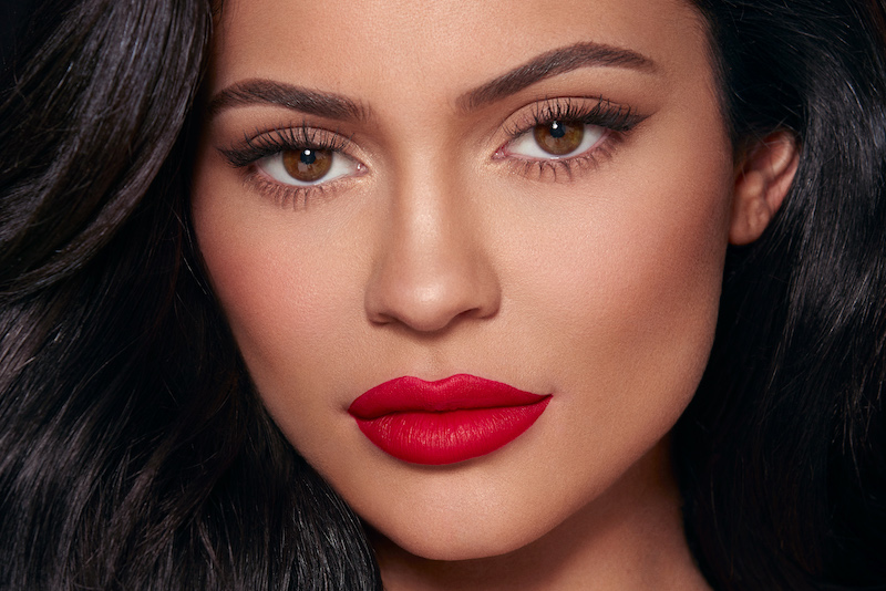 Kylie Cosmetics teases fragrance debut