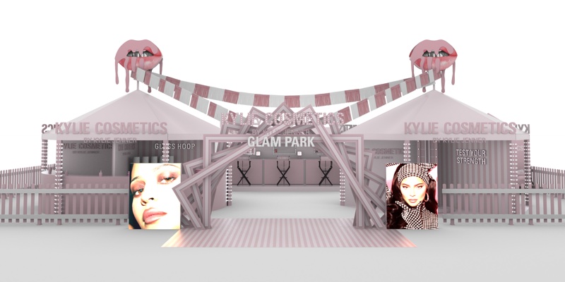 Kylie Cosmetics to host Kylie Jenner Glam Park at Covent Garden 
