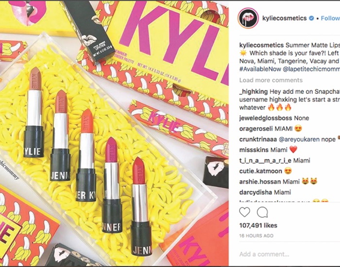 'Kylie Cosmetics wasted the power of its brand by neglecting customer experience'