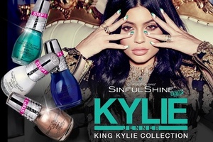 Kylie Jenner nail polish breaks sales records at Superdrug