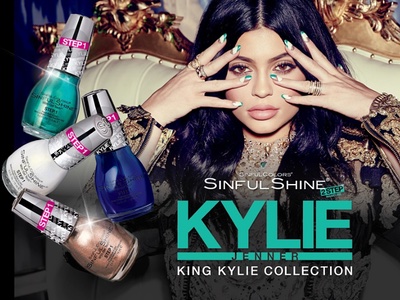 Kylie Jenner nail polish breaks sales records at Superdrug